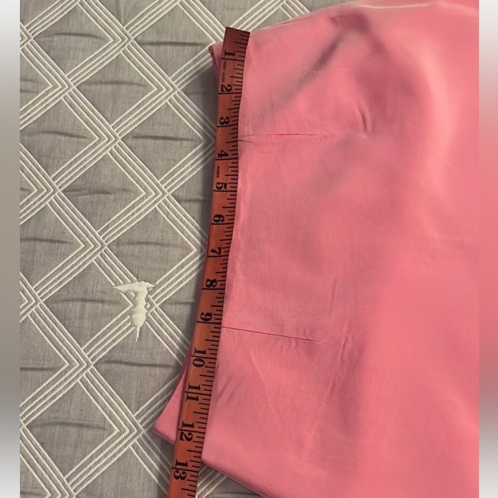 Vintage Y2K Elegant Pink pencil maxi skirt by Rue Verte size S - Picture 4 of 7